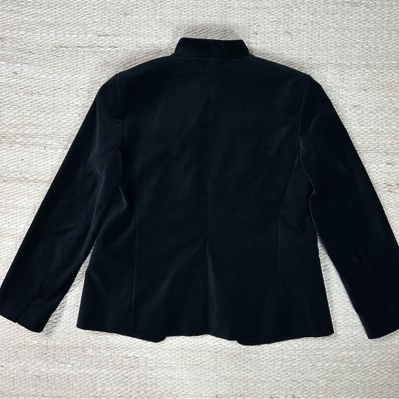 J. Crew 365 Velvet Blazer Size 6 - Picture 13 of 17